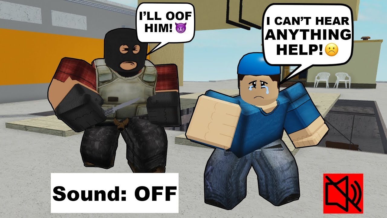 Arsenal NO SOUND CHALLENGE! (Roblox)