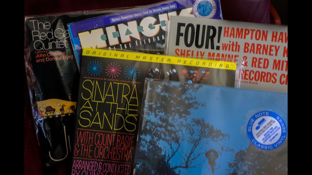 LATEST JAZZ VINYL  FINDS   Favorite MOFI    Exciting Announcement #Jazzvinyl #jazzmusic #jazz