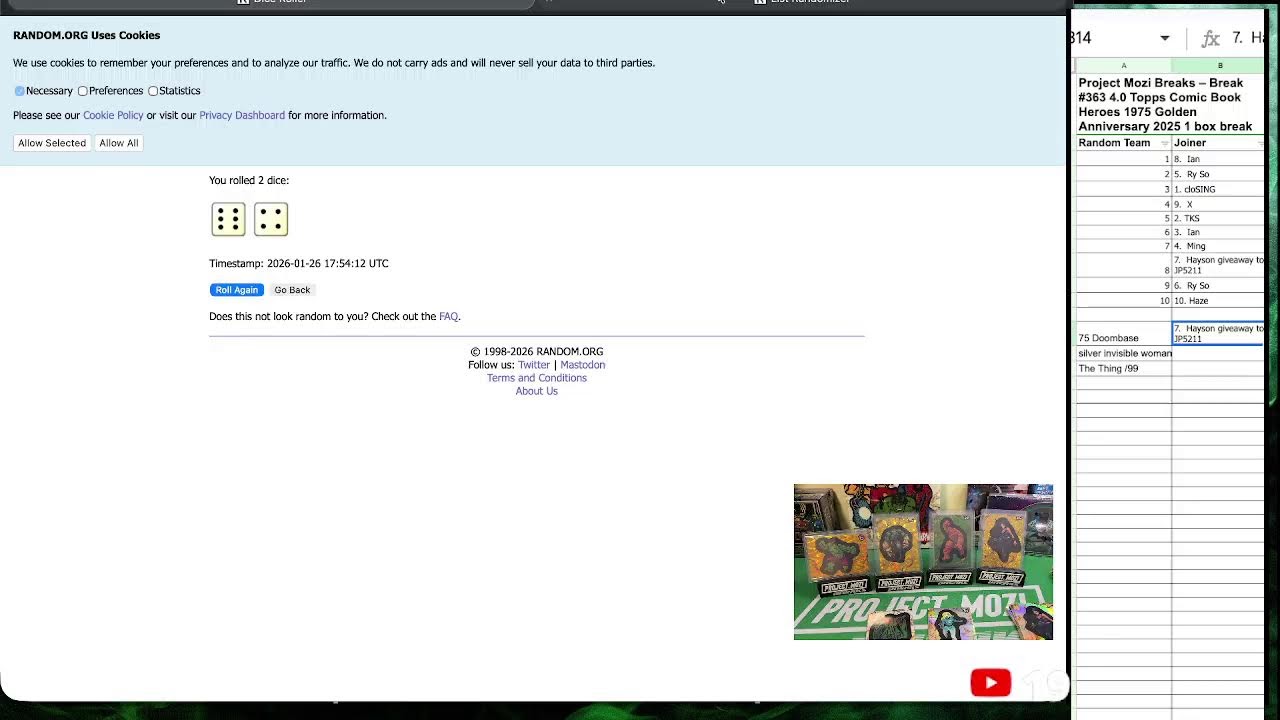 Project Mozi Breaks: Kakawow Marvel, TC F1 and more #cardbreaks