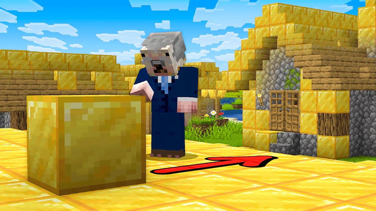 Finir Minecraft, mais les Blocs se MULTIPLIENT !