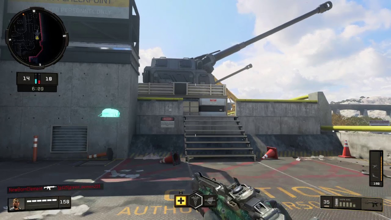 Nuked Out on Arsenal w/ Vapr - Free for All Nuclear BO4