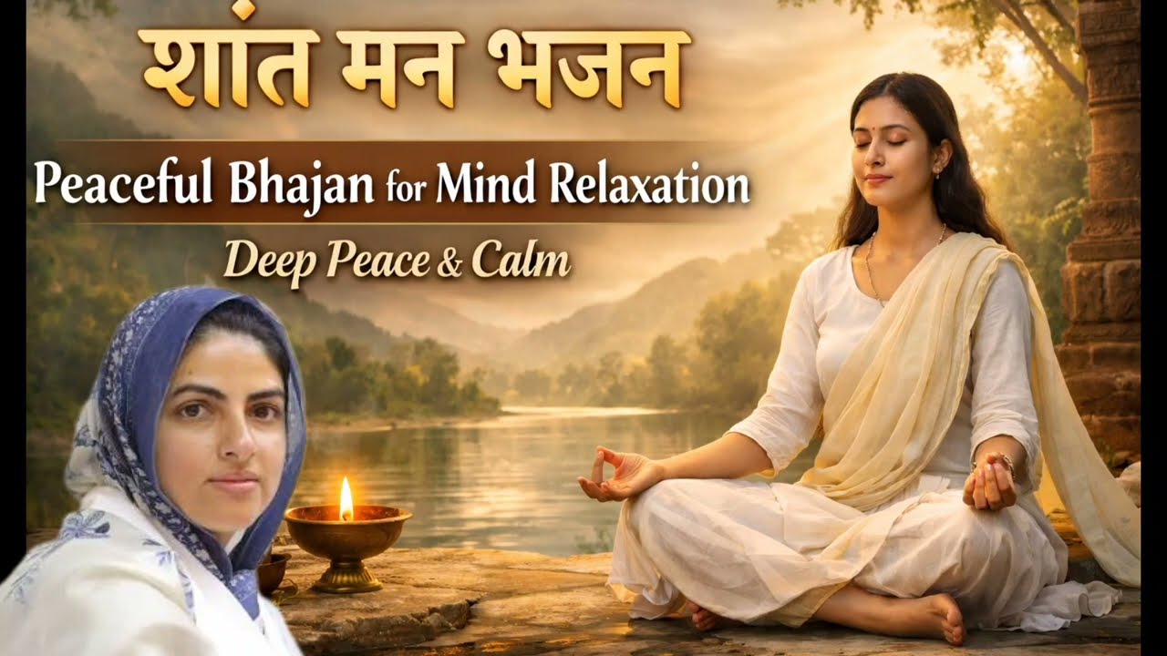 मन की शांति के लिए भजन | Calm & Peaceful Bhajan for Relaxation#peacefulbhajan