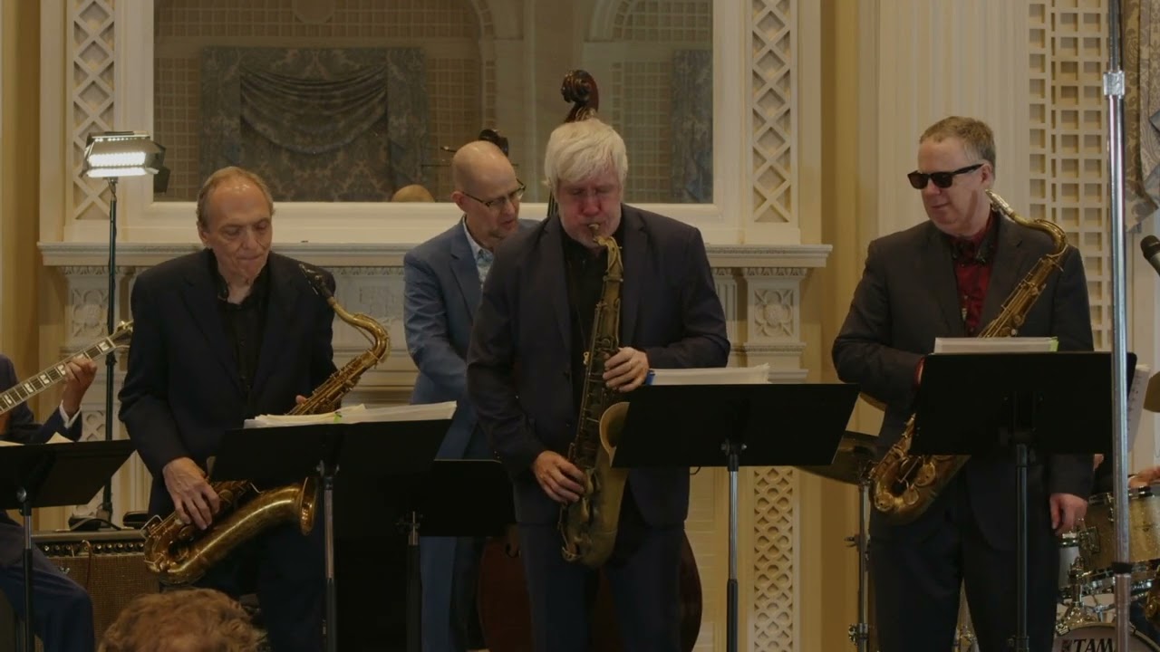 Red Door | Harry Allen's All Star New York Saxophone Band