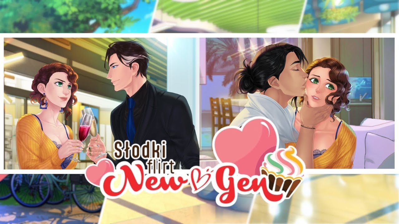 ROY I BRUNE?!😨🧁SŁODKI FLIRT NEW GEN🧁 (Odc. 3) #4