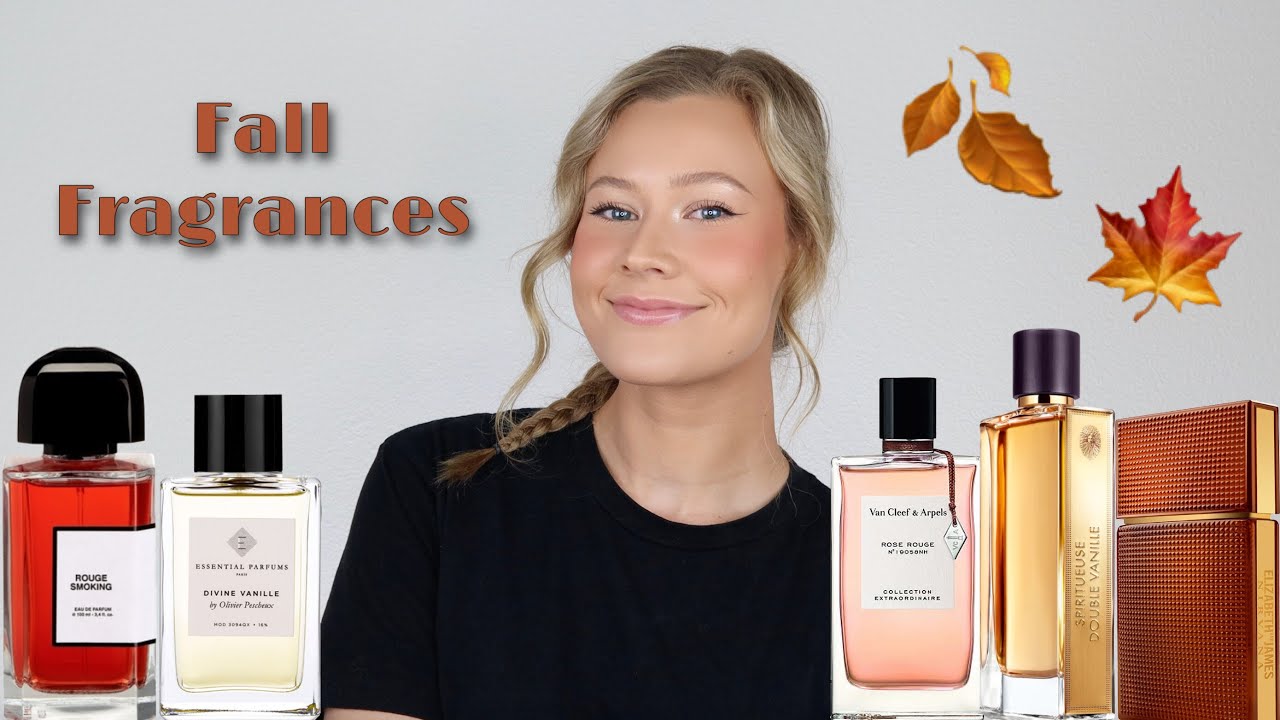 Best FALL/AUTUMN Fragrances | Top Perfumes for COLD Weather | Affordable, Luxury, Niche