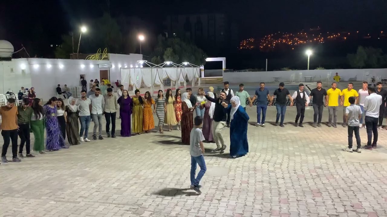 NUHAT MÜZİK DERİK - NURSENA & AMED -30.09.2023 - PART_3 - DELİLO - ŞEXANİ- KARAKAŞ AİLESİNİN NİŞANI