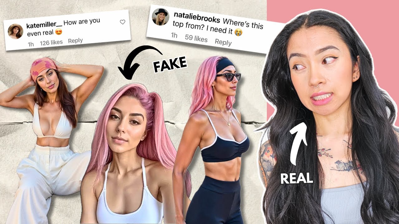 How AI Influencers Are Hijacking Fashion (And you don't even know it)