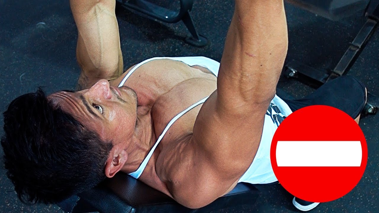 No cometas éste ERROR al entrenar pecho!!