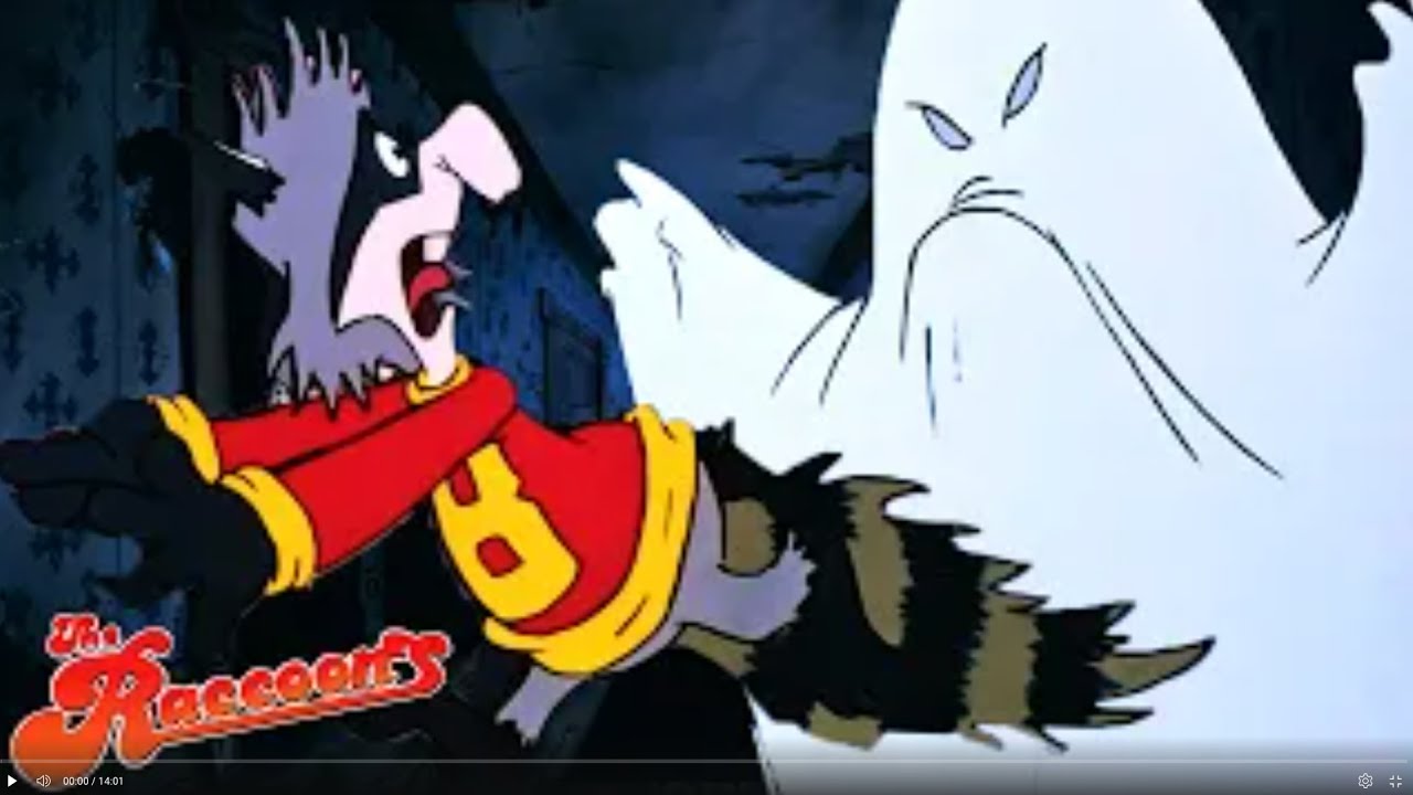 A Night To Remember | The Raccoons | Season 1 - Episode 3 [Remastered in 4K]