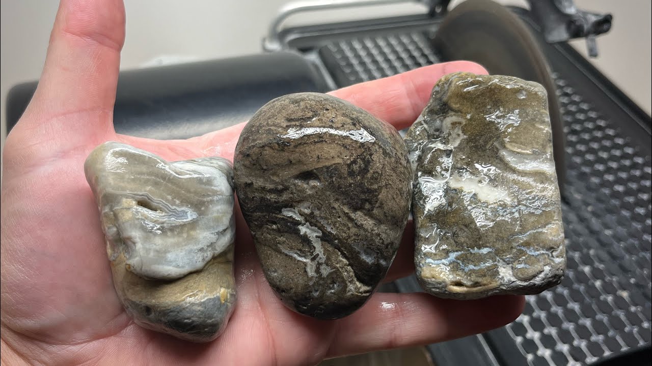 Cutting Rocks | Coldwater Agates!?