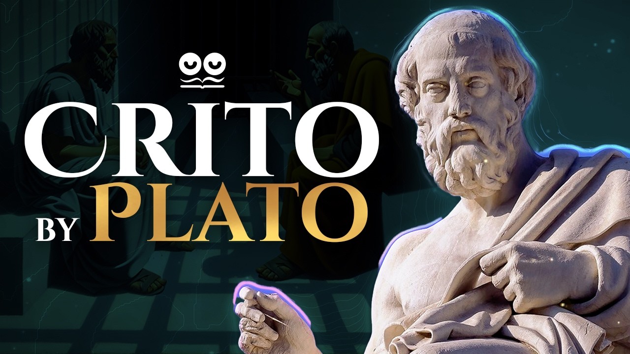 Crito by Plato | Audiobook with Text