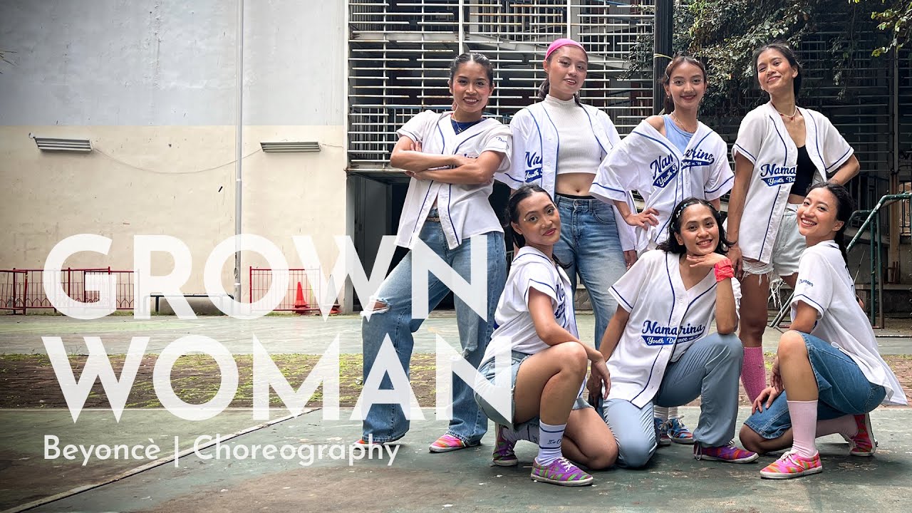 Grown Woman Jazz Dance Performance | Beyoncé | Group Choreography – Namarina Youth Dance