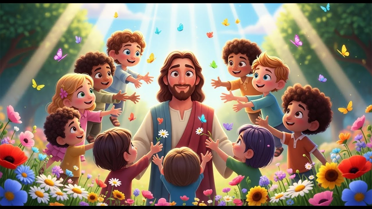 Glaube, Liebe und Hoffnung 💖 | Jesus spielt mit Kindern | Lobpreis & Anbetung für Kinder 🙏