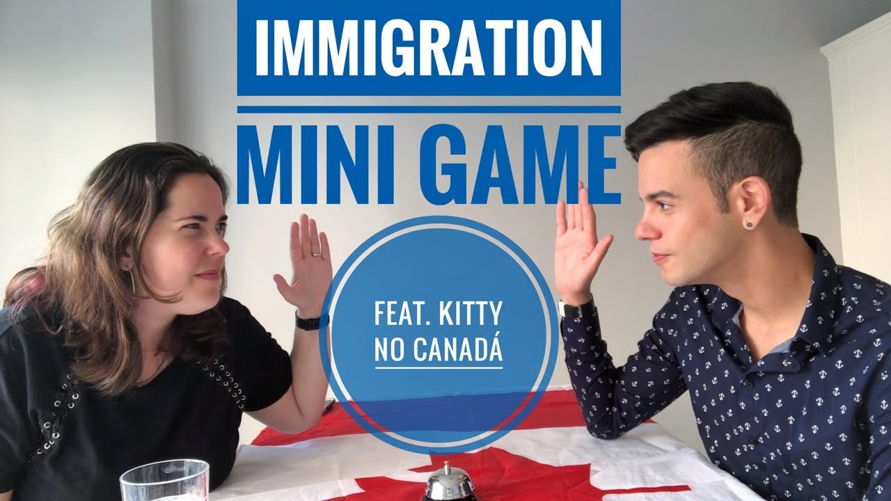 IMMIGRATION MINI GAME feat Kitty no Canada