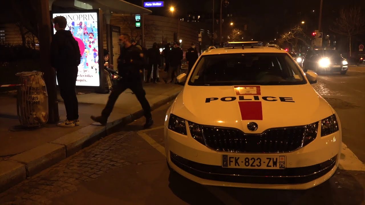 Rixe au couteau : plusieurs ados blessés dans le 16ème arrondissement (9 mars 2021, Paris)