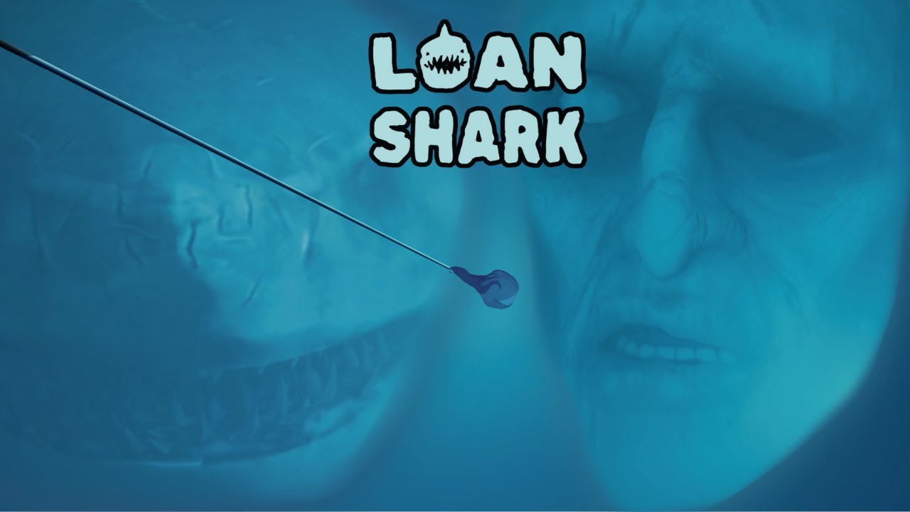 this new fishing horror game triggered my thalassophobia... (LOAN SHARK FULL GAME)