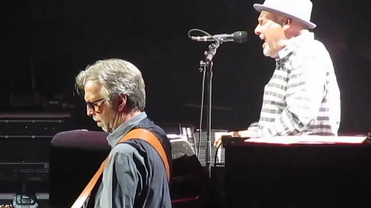 Eric Clapton/Paul Carrack - How Long -  Mohegan Sun April 5, 2013