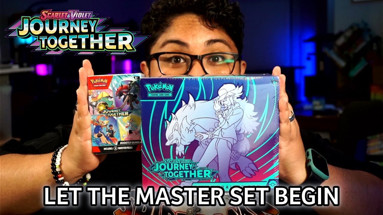 Master setting Pokemon's JOURNEY TOGETHER