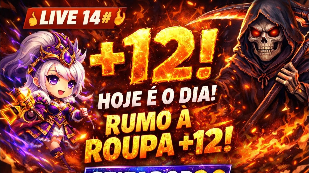 LIVE 14# – HOJE É O DIA! RUMO À ROUPA +12! (DDTank Brasil 2)