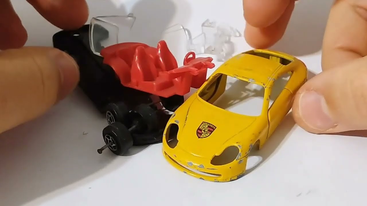 #MLCPorsche2 Majorette Porsche 996 #209.1