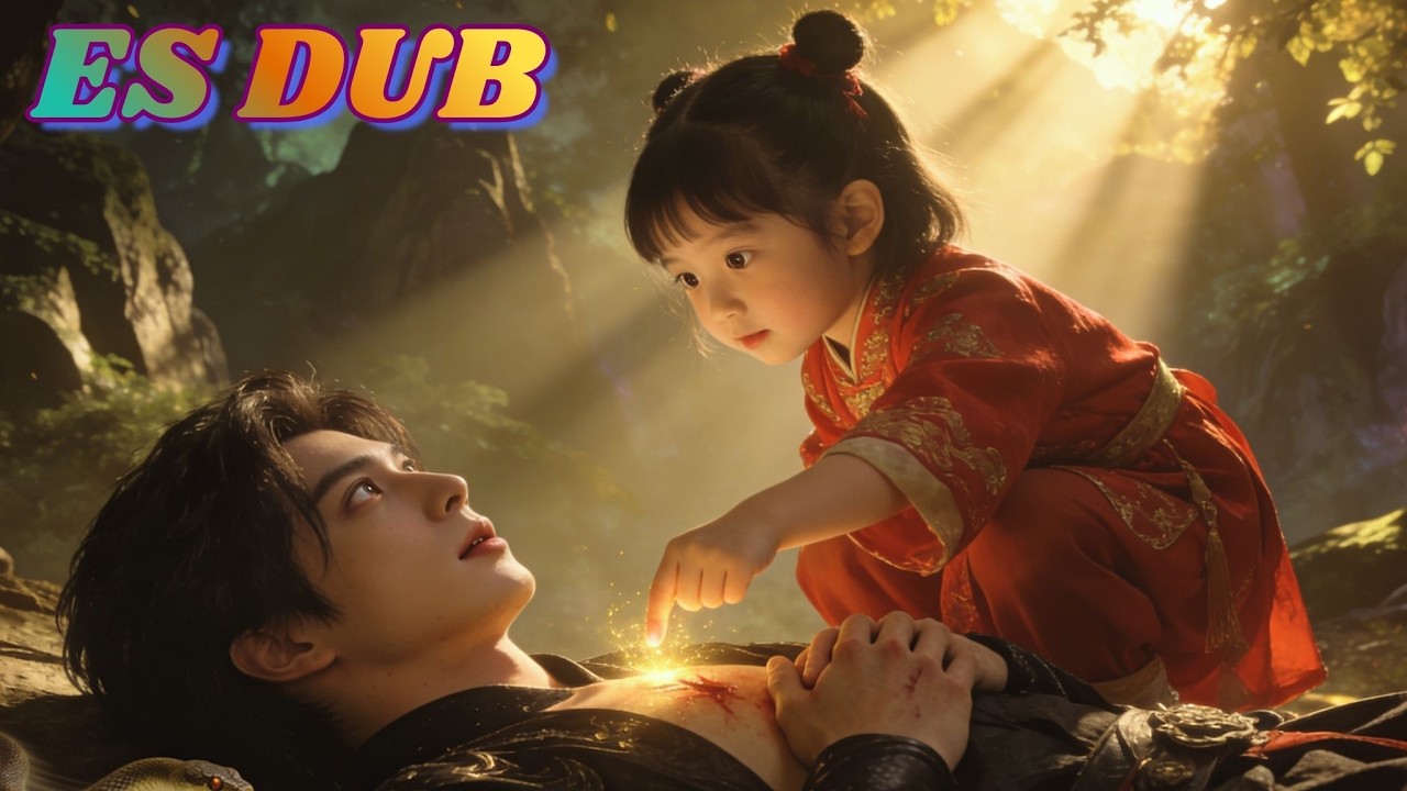 [ES DUB]Mi papá no sabía que la bebé que recogió es en realidad una inmortal!#microdrama