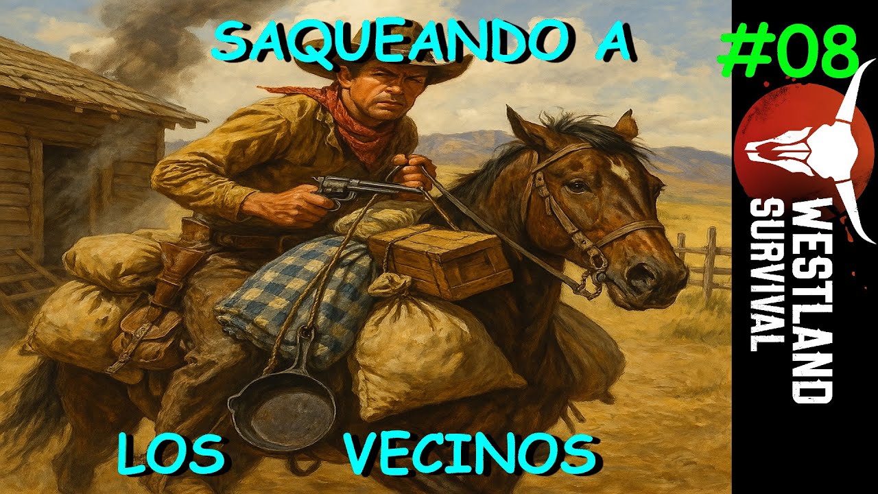 🕹 Fuí A Saquear A Los Vecinos, Westland Survival #08