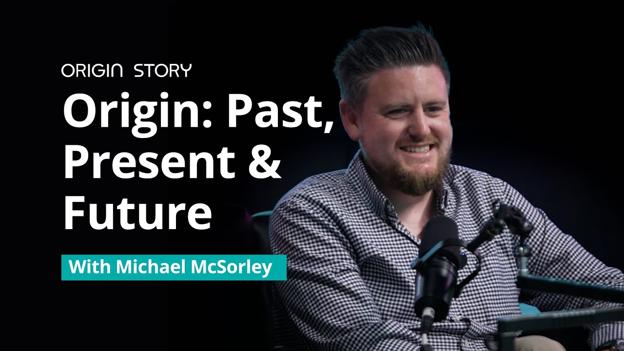 Origin Story - Past, Present, and Future with Michael McSorley