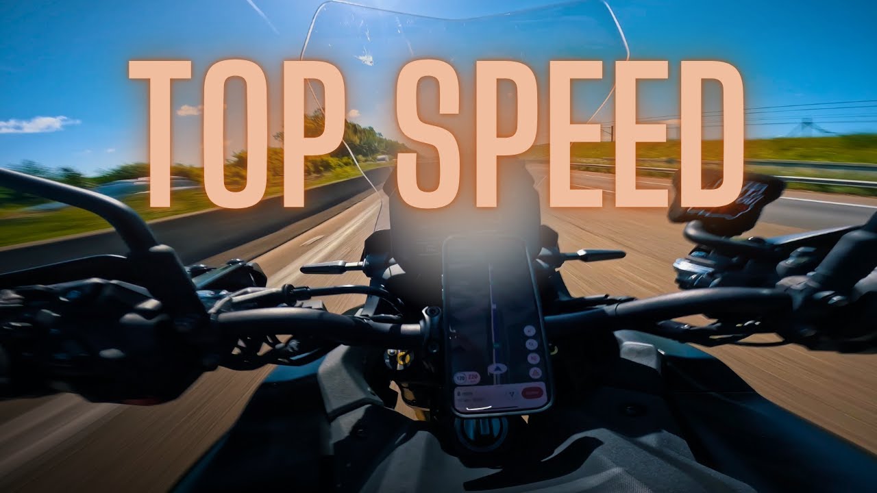TOP SPEED Tracer 9gt 2025 😈