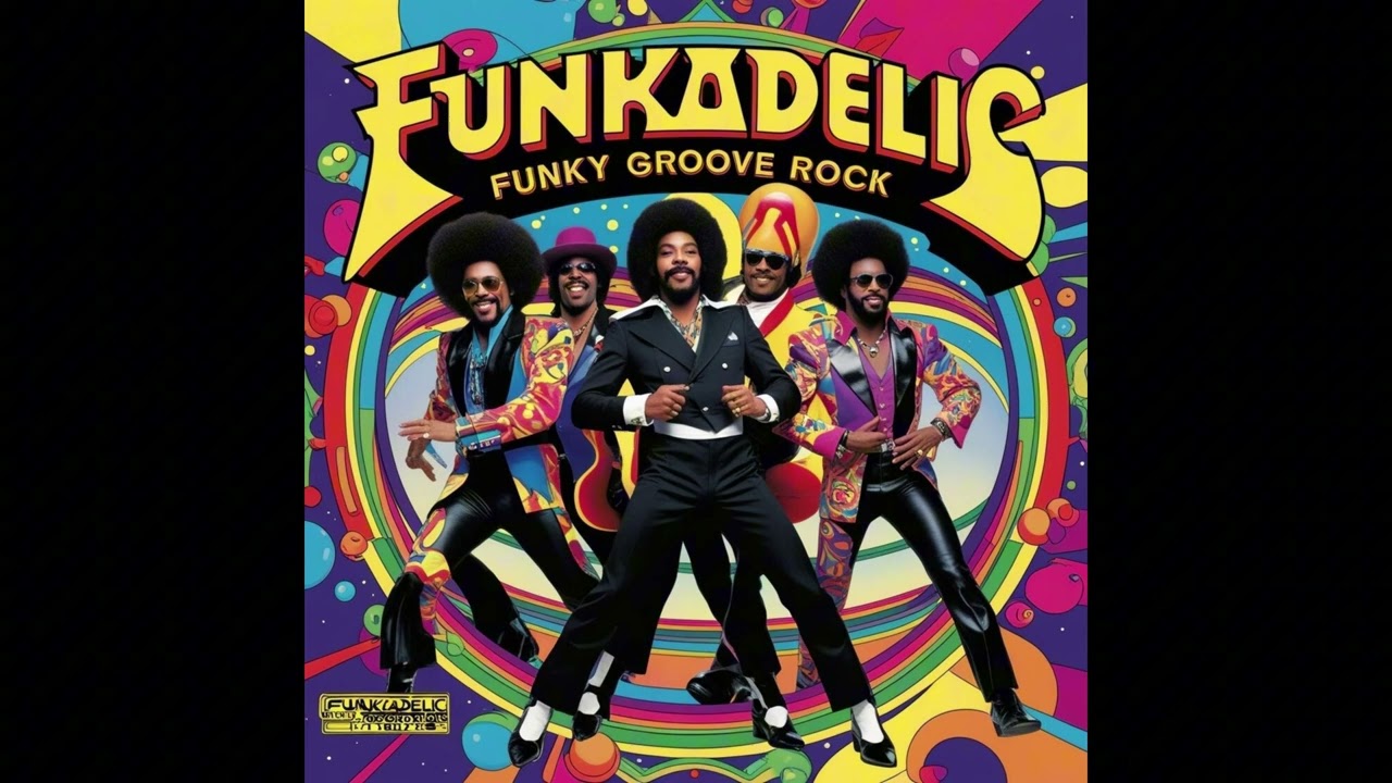 Funkstronauts - Funkadelic Funky Groove Bounce (1990) [FULL ALBUM]