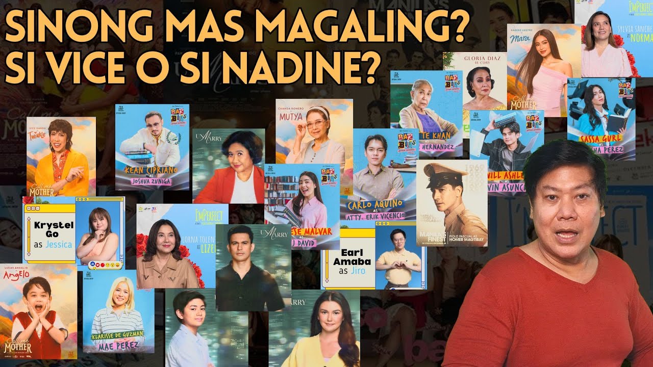 Ranking the Top 10 Acting Performances in MMFF '25 - Time to Talk with Butch Francisco