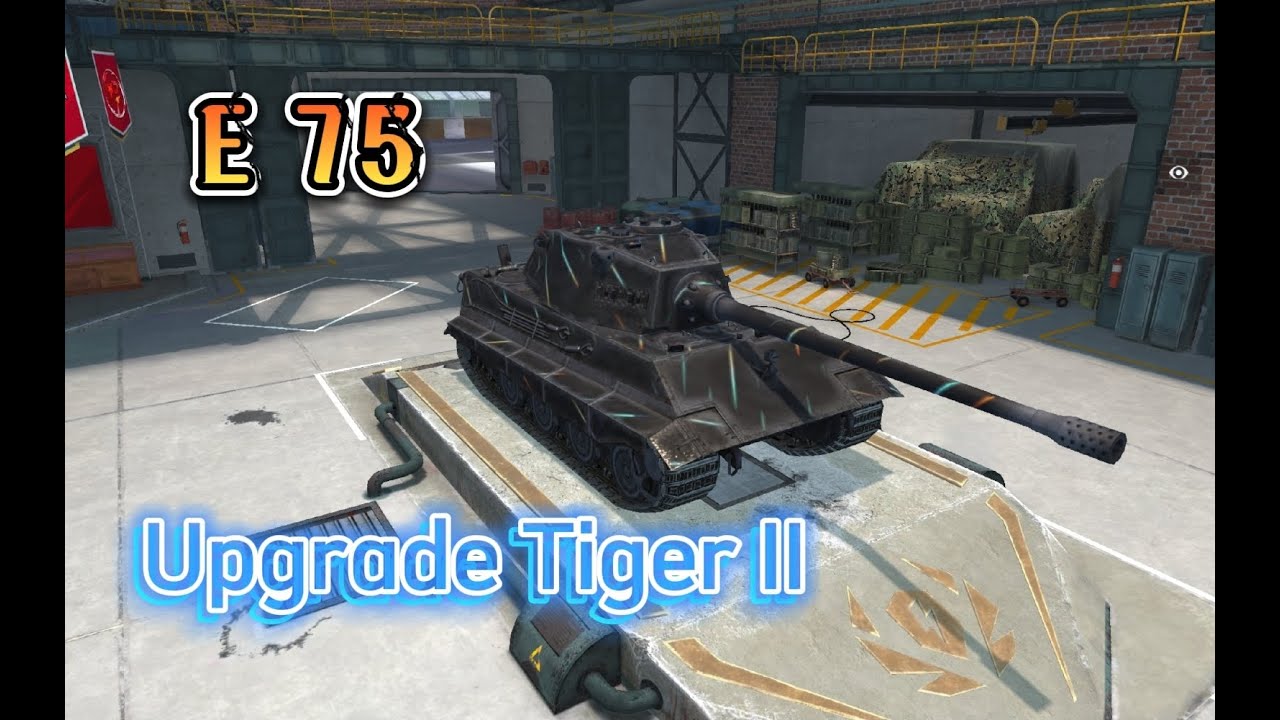 E 75 - Nâng cấp toàn diện - World of Tanks Blitz ( WoT Blitz )