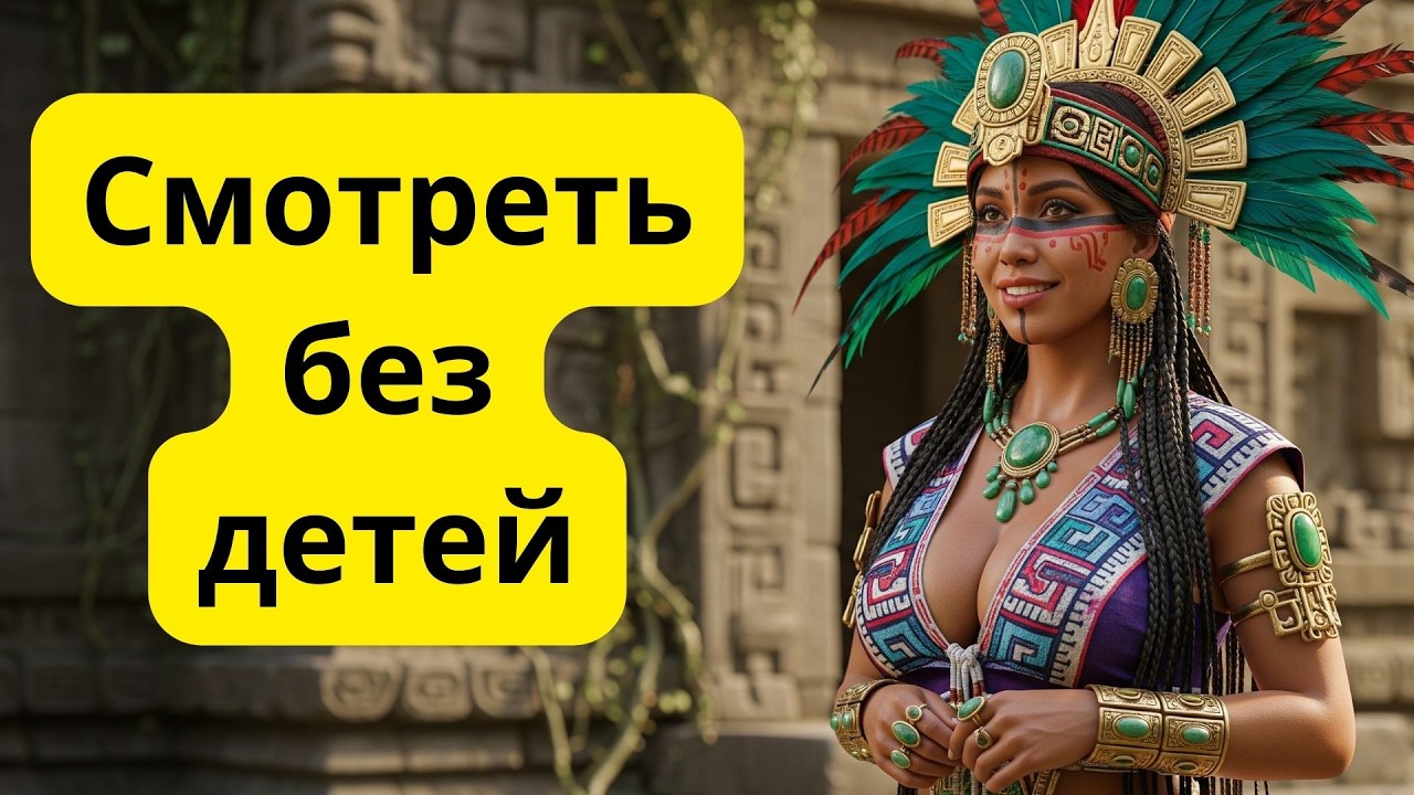 Древние секреты любви ацтеков, которые смогли скрыть испанцы