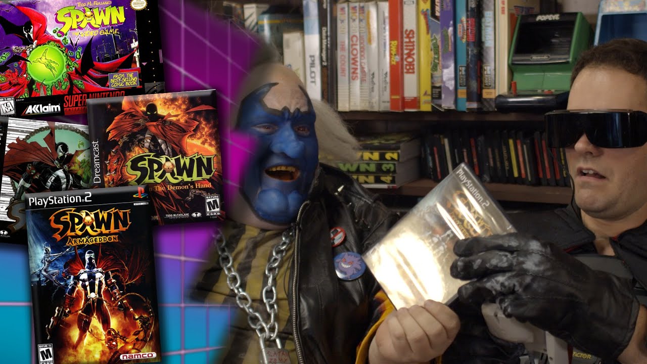 Spawn Games - Angry Video Game Nerd (AVGN)