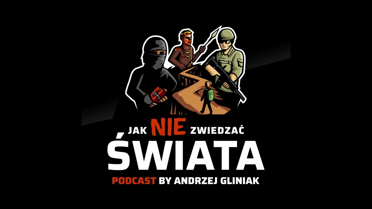 Jak NIE zwiedzać świata |odc 105| Rwanda / Gościem Barbara Gębała i Łukasz Pietrzak