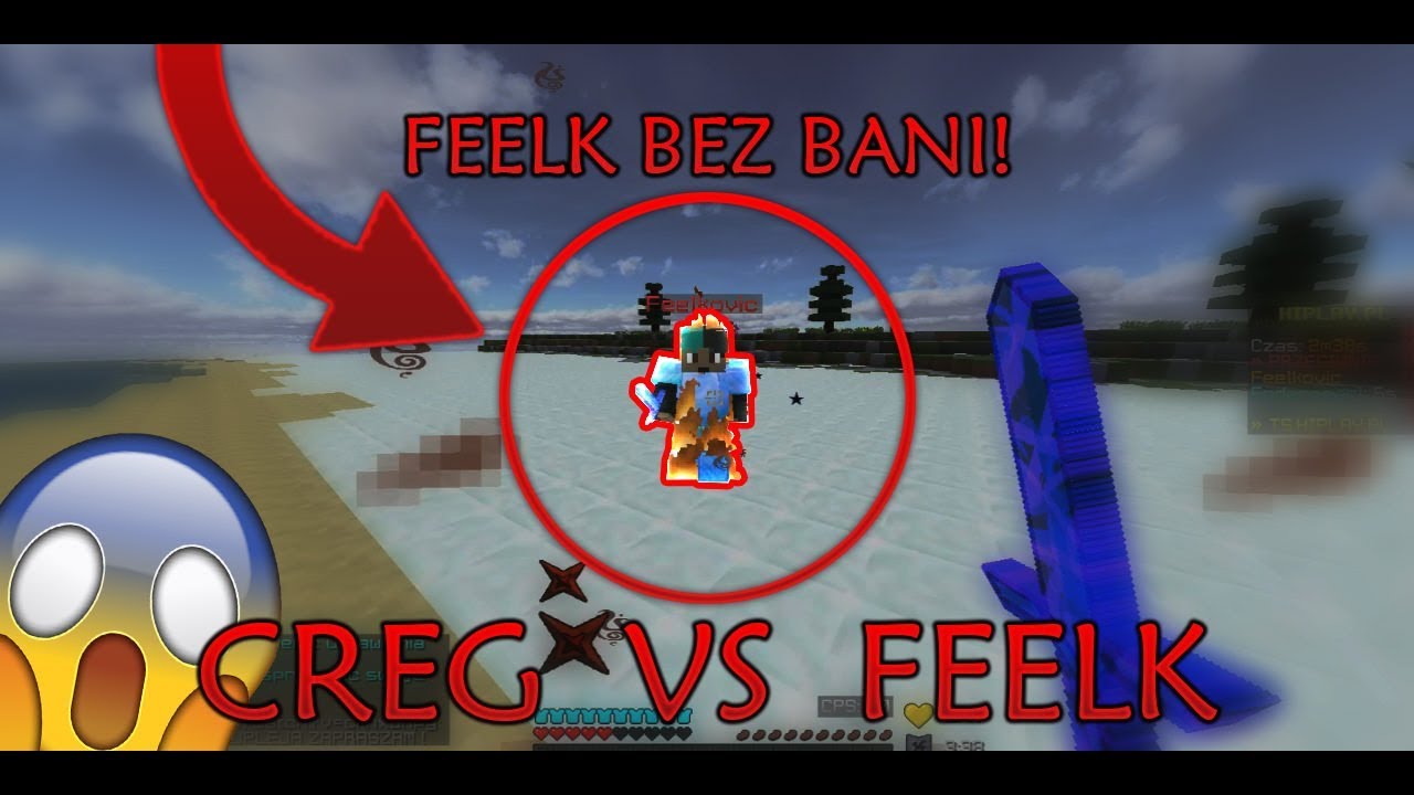 HIPLAY.PL #3 - CreguuiTV  vs Feelk - Kto wygrał?! Czy założyciel Brotherhood teamu jest dobry!?
