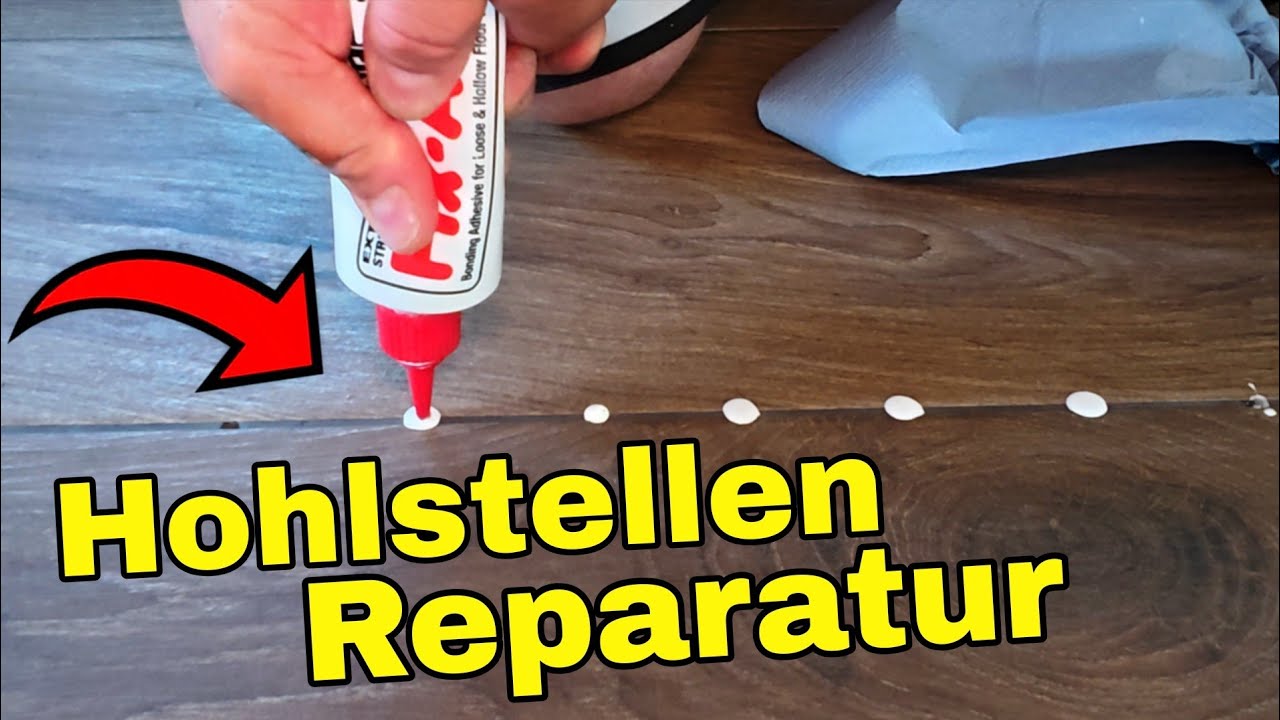 SO reparierst du lose oder hohle Fliesen, ganz einfach. Fliesen wieder befestigen. #diy