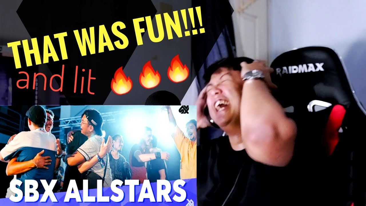 РЕАКЦИЯ | SBX ALLSTARS SHOWDOWN | SBX Camp Showcase 2019
