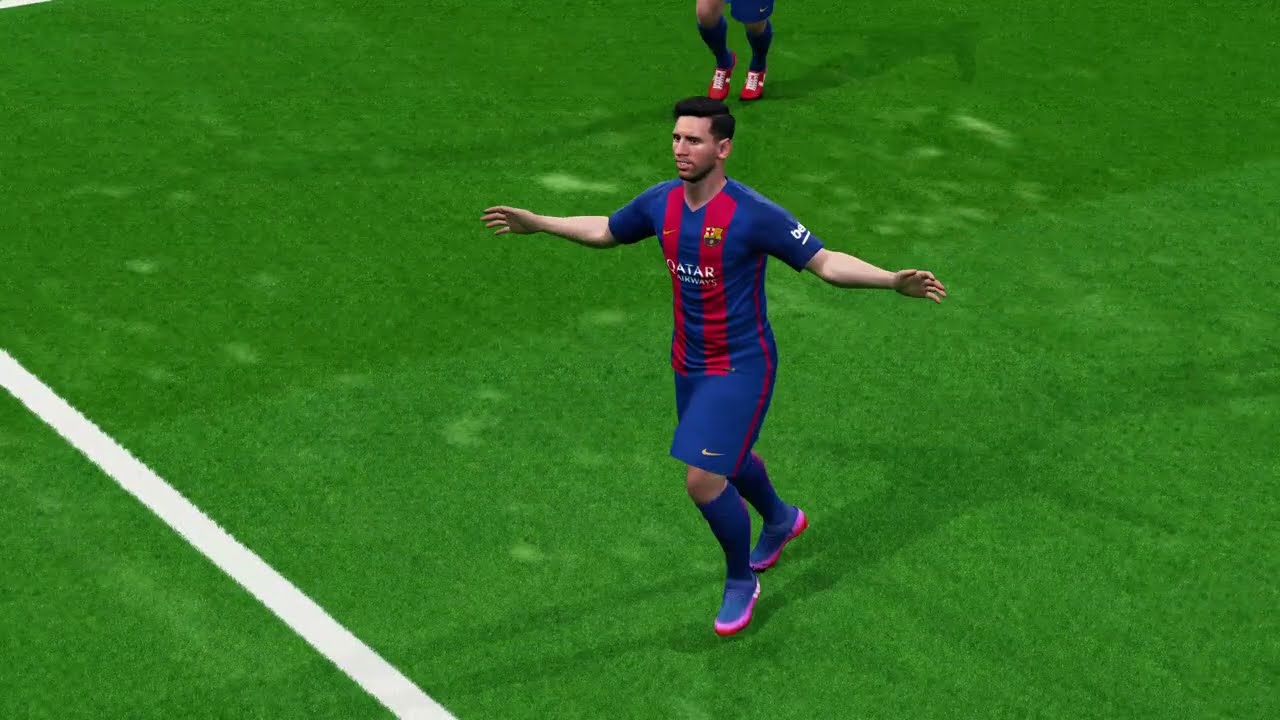 PES 2017 Turd mode-  PES 2017 Master League with Top Stars gameplay & Finesse Goals compilation