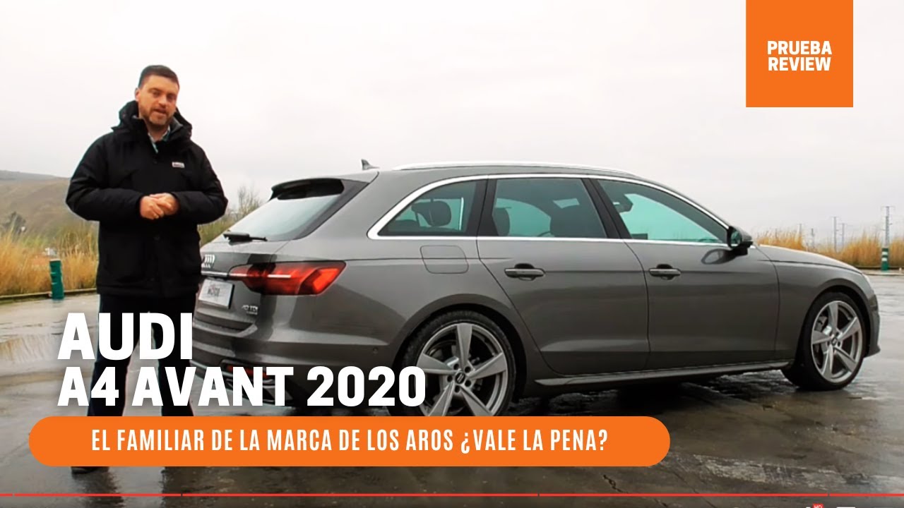 Al volante del Audi A4 Avant 2020 / Review A4 Avant / SuperMotor.Online / T6 - E12