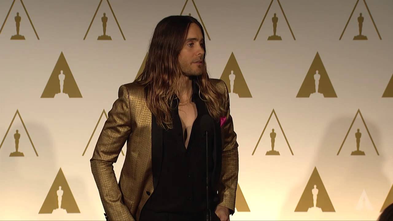 Jared Leto at the 86th Oscars® Nominees Luncheon