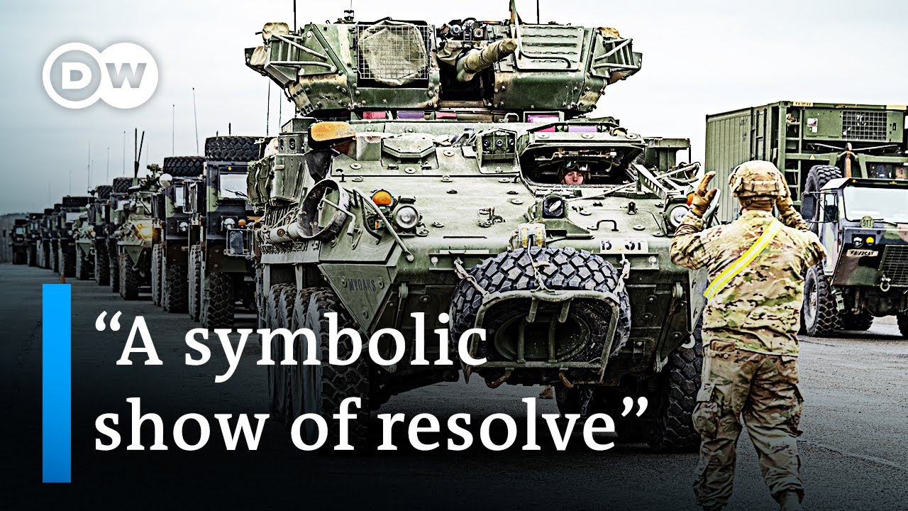 Ukraine crisis: NATO reinforces its eastern flank | DW News