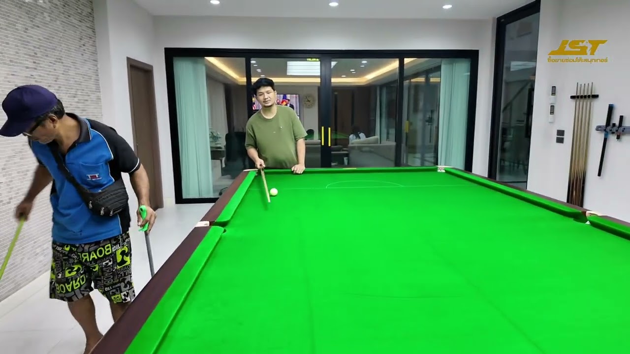 งานเปลี่ยนจากชิ่งไม้ ใส่ชิ่งเหล็กแยกประกอบ อัพเกรดอุปกรณ์แข่งขัน ที่หมู่บ้านปัญญา ชลบุรี #ช่างขวัญ 