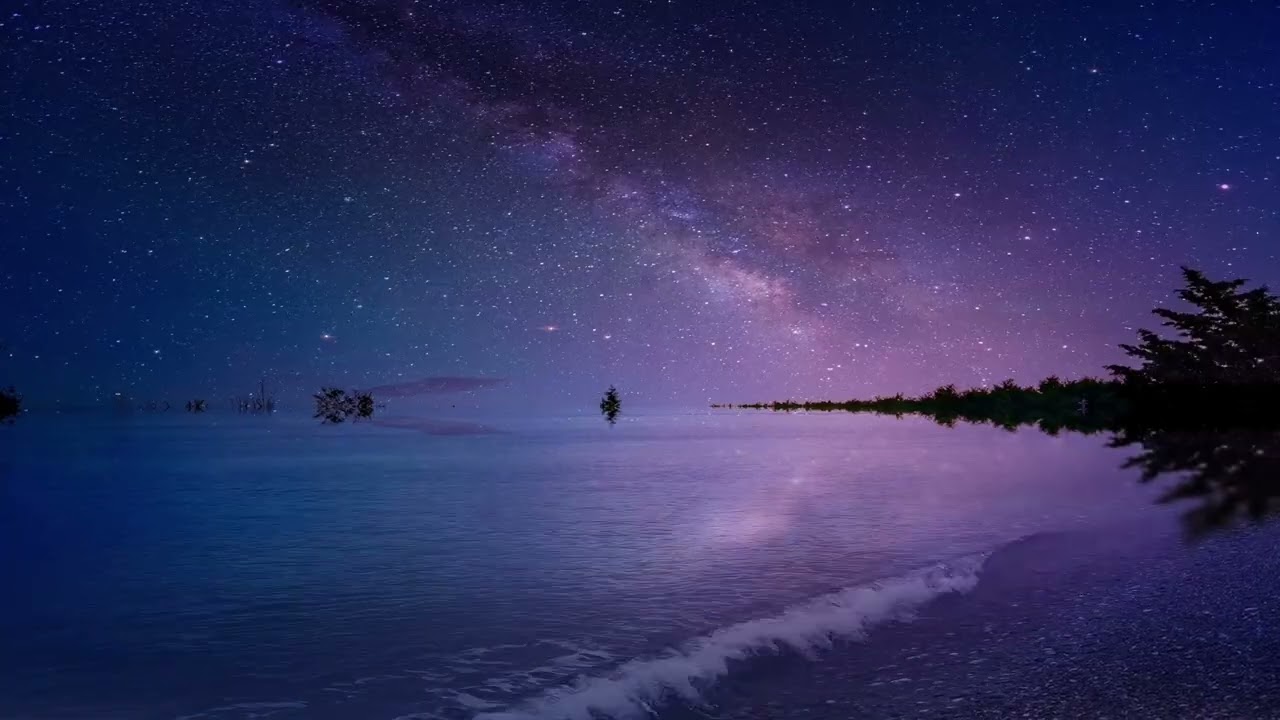 Медитация перед сном 🌙 Глубокое расслабление и чувство безопасности