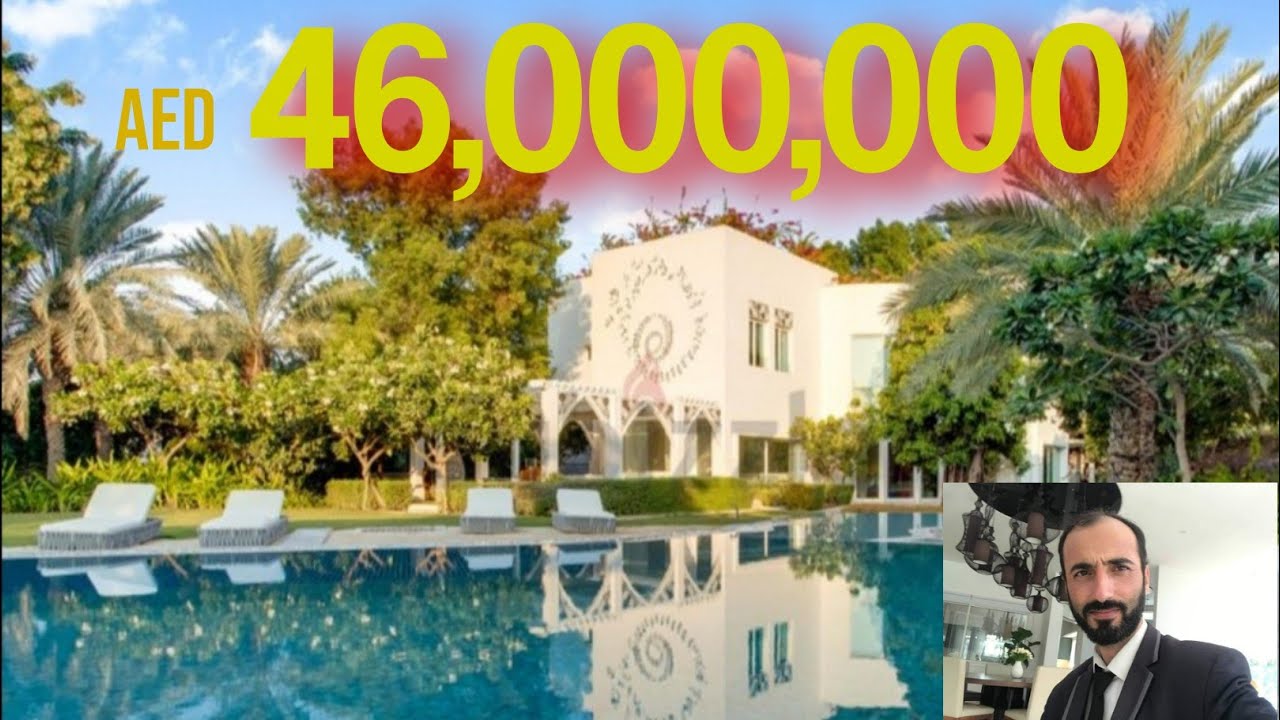 Emirates Hills 46 Million Mansion 2021