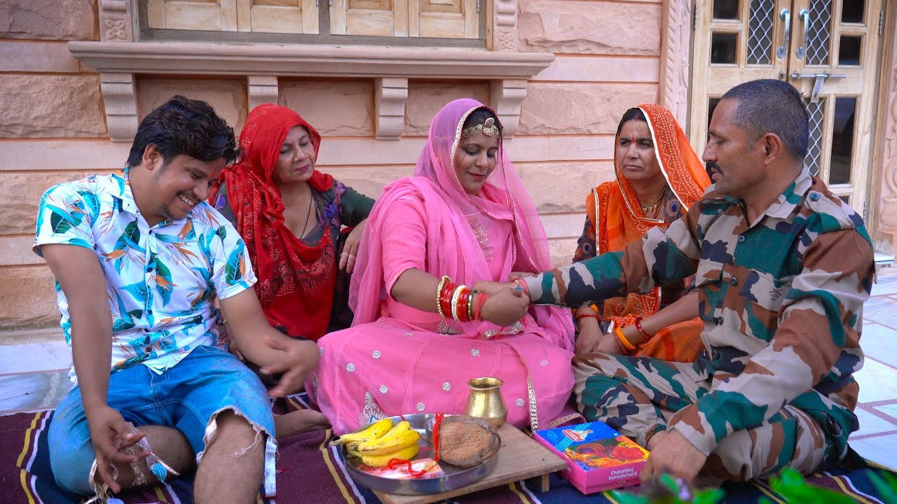 फौजी भाई ने बहन के राखी की लाज बचाई रक्षाबंधन पर | Rakshabandhan Special Heart Touching Video DJC