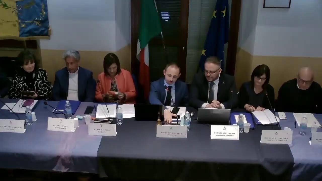 Seduta Consiglio Comunale del 30 Aprile 2024