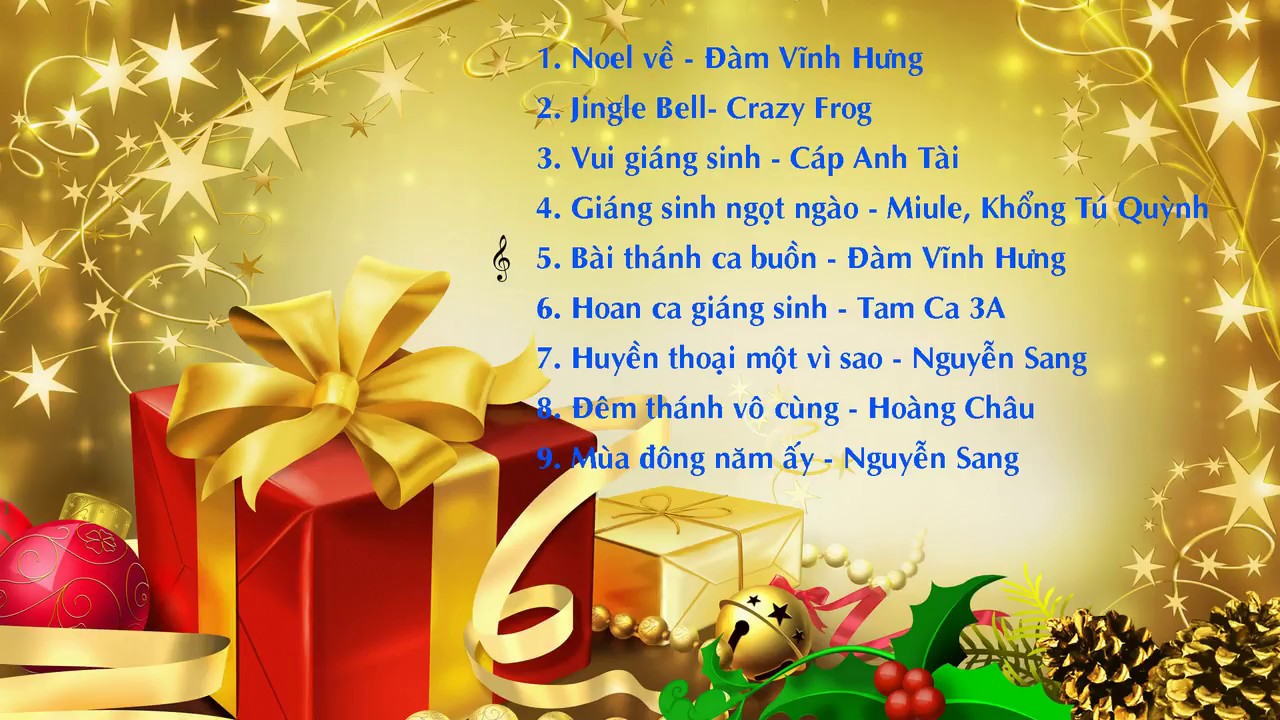 [NOEL 2018] Li&ecirc;n kh&uacute;c nhạc gi&aacute;ng sinh - Nhạc noel 2018