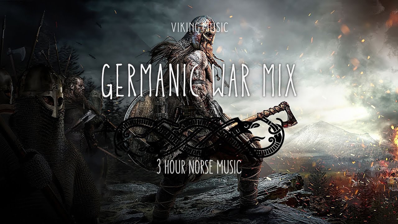 3 Hours of Dark & Powerful Viking Music | Raw & Primal Norse Mix