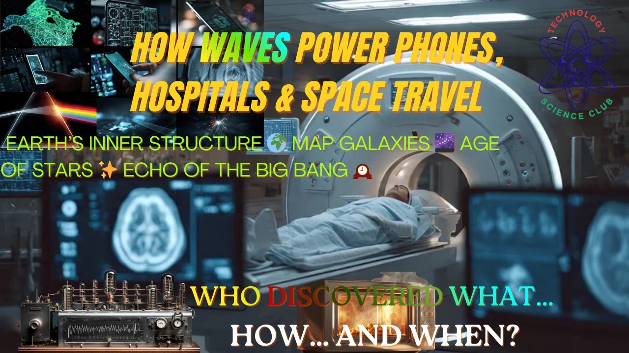 ⚡ From Microwave Ovens to Satellites: The Hidden Power of Waves | Full Science Story