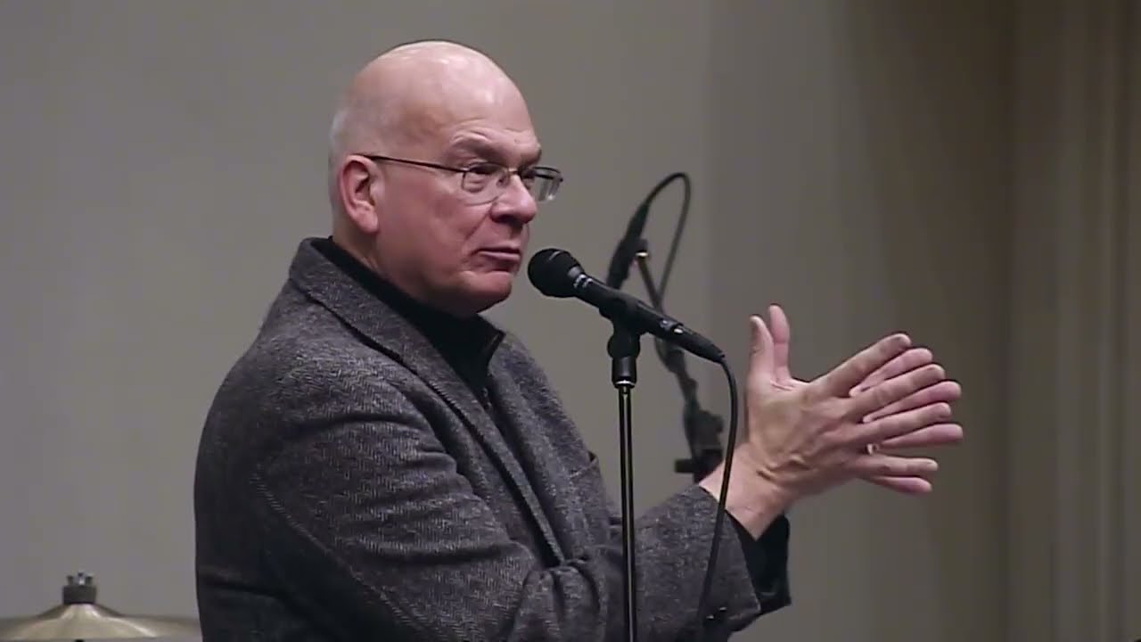 The Gospel in a Pluralist Society – Timothy Keller [Sermon]